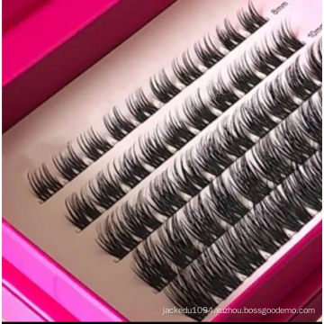 25mm 3d mink eyelash mink clusters kit